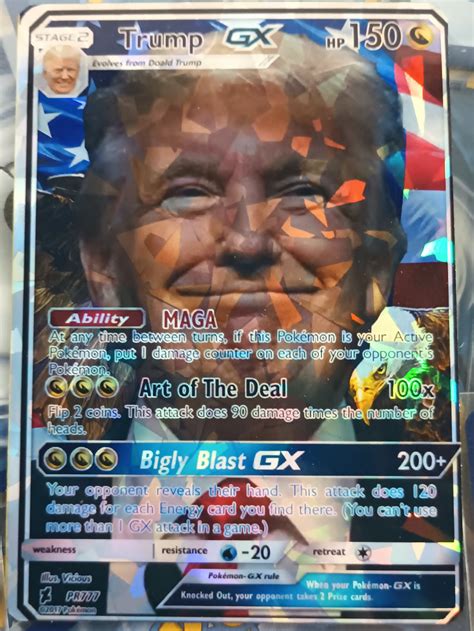 donald trump pokemon card|Donald Trump Pokemon Card .
